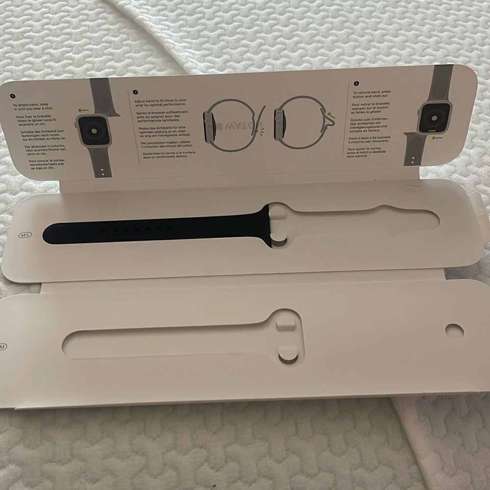 Apple Watch M/L band 44mm 1 piece